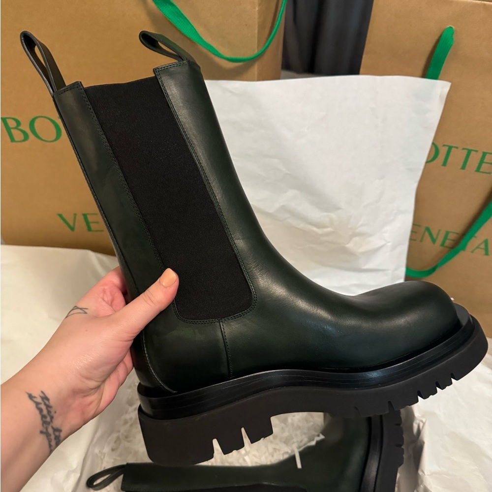 Bottega Veneta Lug Chelsea Boot